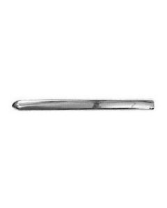 Camaro Lower Body Front Fender Molding, Left, Rally Sport (RS), 1968