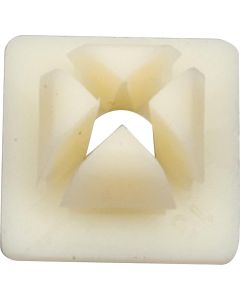License Plate Mounting Nut,Square Insert,Rear,67-69