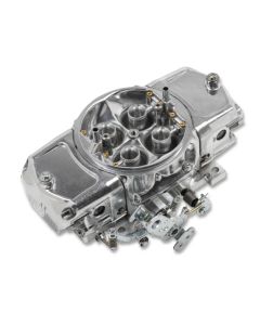 750 CFM Mighty Demon Carburetor Polished Aluminum Mechanical Secondaries Annular