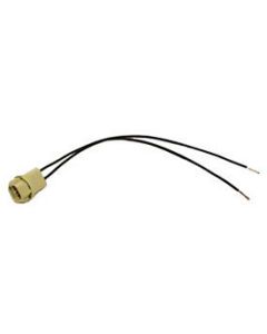 Camaro Side Marker Light Socket & Pigtail, 1968-1981