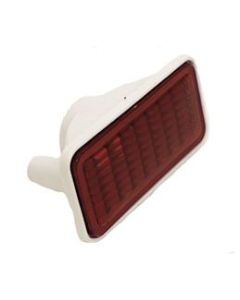 Camaro Side Marker Light Lens Assembly, Quarter Panel, Red,1968