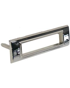 1969 Camaro Side Marker Light Bezel, Quarter Panel, Chrome