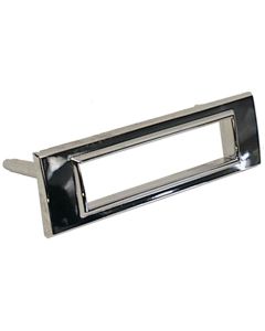 Side Marker Light Bezel,Fender,Chrome,1969