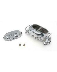1967-1969 Camaro Brake Master Cylinder, Power Disc, Chrome,
