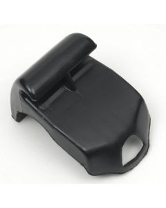 Camaro Inside Rear View Mirror Bracket Boot, Convertible, Black, 1967