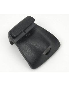 Camaro Inside Rear View Mirror Bracket Boot, Convertible, Black, 1968-69