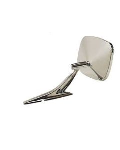 1968 -1969 Camaro Outside Door Mirror, Right, Show Correct