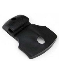 1968-1969 Camaro Coupe Inside Rear View Mirror Bracket Boot Black