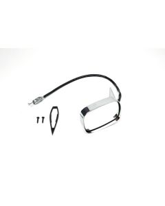 69 Lh Remote Outer Door Mirror (f4