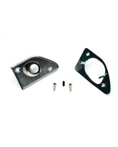 Camaro Outside Door Mirror Panel Bezel Set, Deluxe, 1968-1969