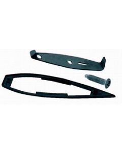 Camaro Outside Door Mirror Mounting Kit, Remote, 1968-1969