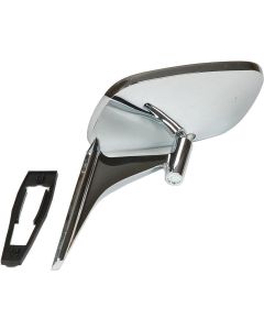 Camaro Outside Door Mirror, Right, Smooth Stem, 1968-1969