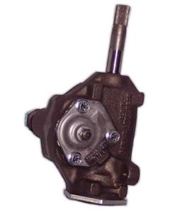 Camaro Fast Ratio Manual Steering Gear Box, New, 16:1 Ration, 1967-1969