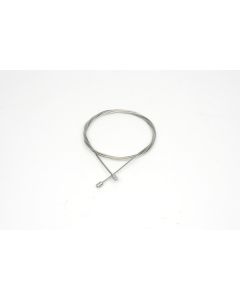 Camaro Parking Brake Cable, Intermediate, Stainless Steel, 79", 1967-1969