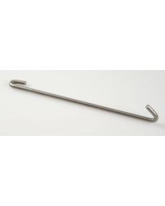 Parking Brake Frame Guide Bar,Stainless Steel,67-69