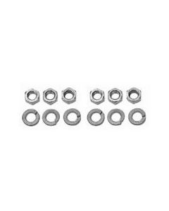 Parking Brake Equalizer Nuts,Stainless Steel,67-69
