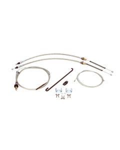 Parking Brake Cable System Kit,Complete,67-69