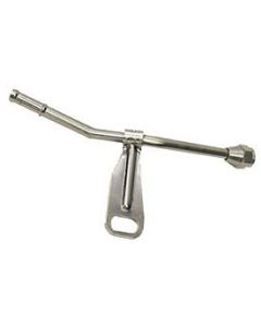 1967-1969 Camaro Power Brake Booster Vacuum Supply Tube, Big Block, With Bracket & Fitting