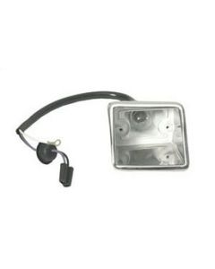 Parking Light Housing,Rally Sport (RS),Left,1967