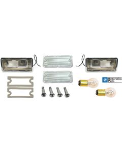 Back-Up Light Kit,Rally Sport (RS),67-68
