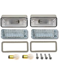 Back-Up Light Kit,Rally Sport (RS),1969