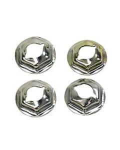 Parking Light Housing Mounting Nuts,Std Trim,NonRS,1968