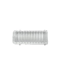 Back-Up Light Lens,Cars w/Standard Trim,Non RS,1968