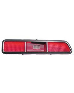 Taillight Lens,Cars w/Standard Trim,Non RS,Right,1969