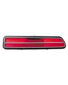 1969 Camaro Taillight Lens, Right, Rally Sport (RS)