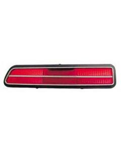 Camaro Taillight Lens, Left, Rally Sport (RS), 1969