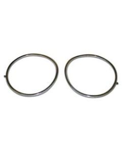 Parking Light Trim Rings,Rally Sport (RS),1969