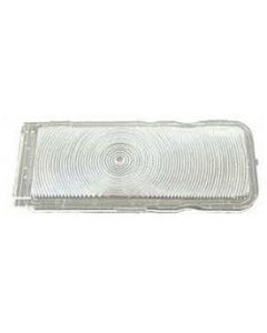 Camaro Back-Up Light Lens, For Cars With Standard Trim (Non-Rally Sport), 1967