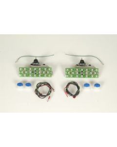 Camaro LED Taillight Conversion Kit, 1969