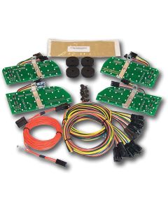 Camaro LED Sequential Taillight Conversion Kit, 1969