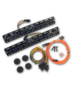 Camaro Sequential LED Taillight Kit, Rally Sport (RS), 1967-1968