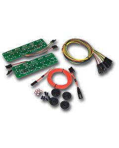 Camaro Sequential LED Taillight Kit, Standard, 1967-1968