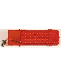 Camaro LED Taillight Lens Assembly, Standard/Rally Sport (RS), 1968