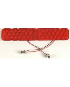 Camaro LED Taillight Lens Assembly For RS, Rally Sport TrimLevels, 1967