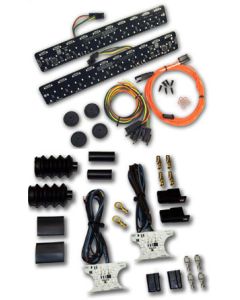 Camaro LED Taillight & Parking Light Kit, For Rally Sport (RS) Cars, 1967-1968