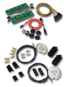 Camaro LED Taillight & Parking Light Kit, For Standard Cars,1968