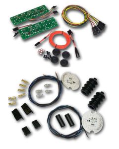 Camaro LED Taillight & Parking Light Kit, For Standard Cars, 1967