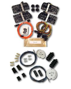 Camaro LED Taillight & Parking Light Kit, For Standard Cars, 1969