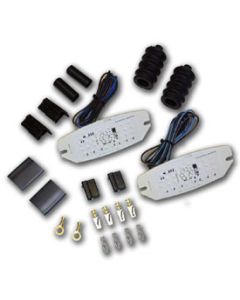 Camaro LED Front Parking Light Kit, For Standard Cars, 1968