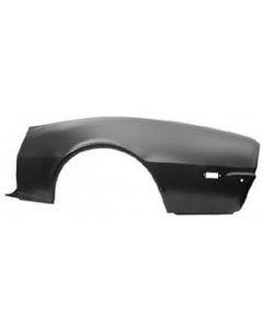 Camaro Complete Quarter Panel, Convertible, Left, 1968