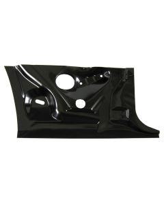 Camaro Lower Inner Rear Quarter Repair Panel, Coupe, Left, 1967-1969
