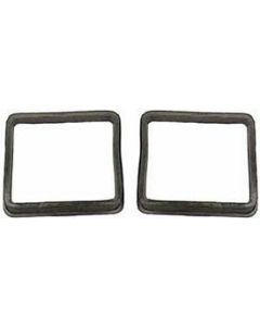 Parking Light Housing-Valance Panel Seals,Rally Sport,1967