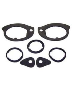 Camaro Door Handle & Trunk Lock Gasket Set, Outside, 1967-1969