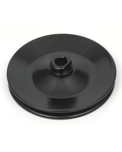Camaro Power Steering Pump Pulley, 327ci, Single Groove, 1967-1968