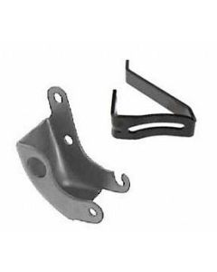 Camaro Power Steering Pump Cradle Bracket & Rear Brace Set,Big Block, 1967-1968