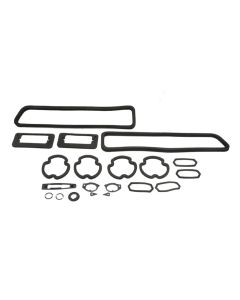 Paint & Lens Seal Kit,Cars w/Standard Trim,Non-RS & RS,1969